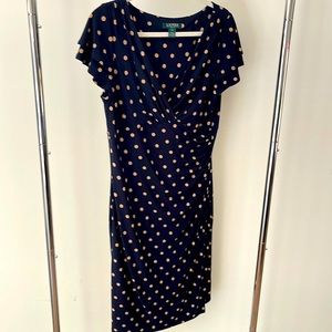 Ralph Lauren midi dress